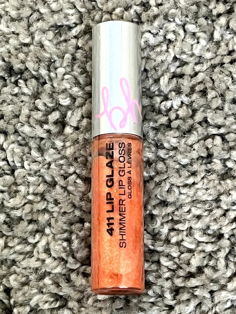 BH 411 Lip Glaze Shimmer Gloss Vintage